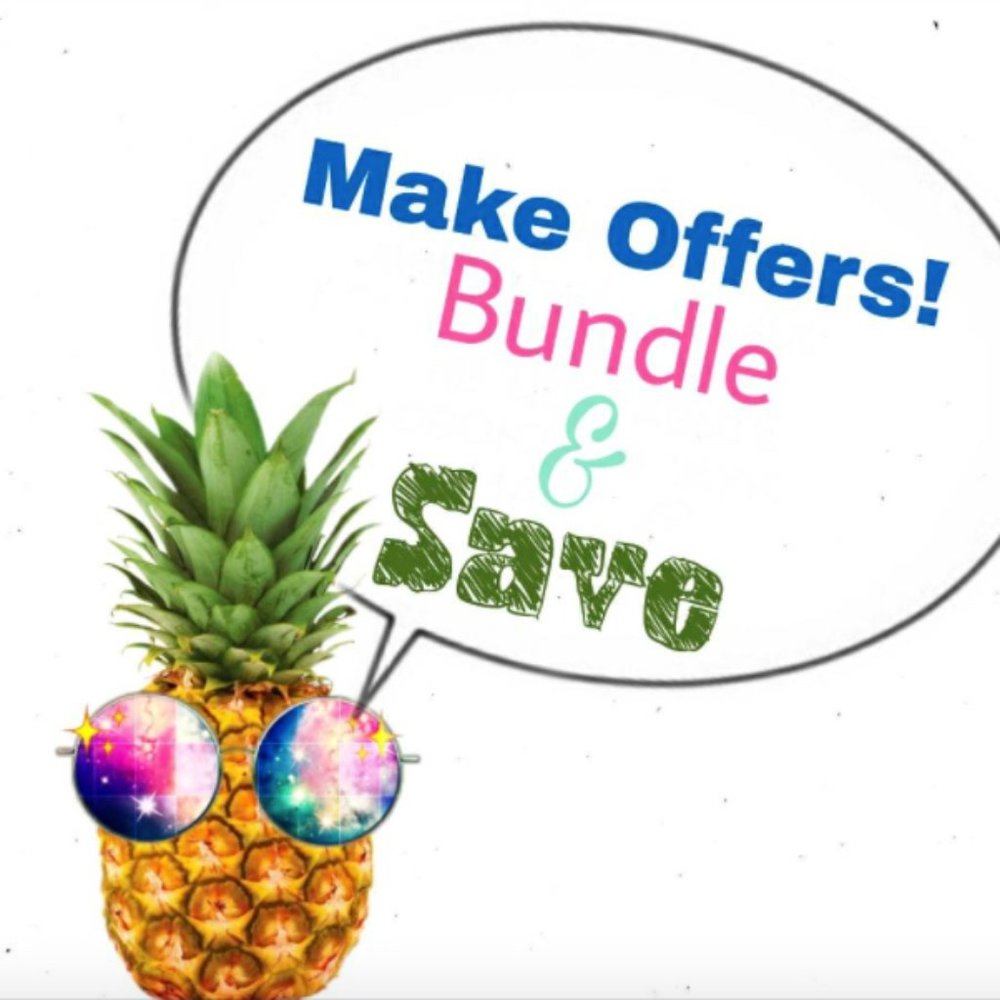 I'm open to reasonable offers 😊